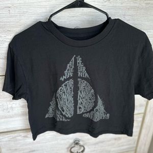 Cropped Harry Potter Tee
